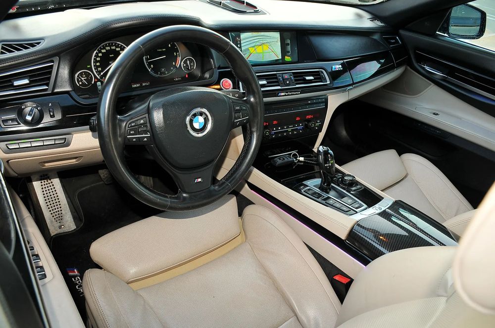 BMW Seria 7 Long /M Sport /Lane&Side Assist /BiXenon /Soft Close