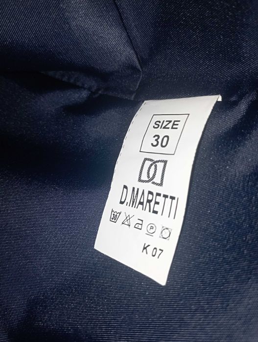 Костюм Турция (брюки, пиджак и жилетка) "Dr. Maretti", 1 класс