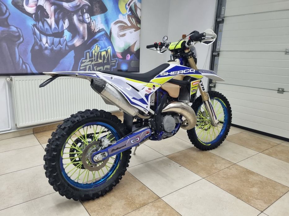 Sherco 125 (nu ktm husqvarna honda)