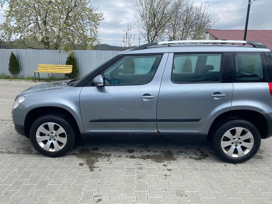 SKODA Yeti 2010 — imagine 4