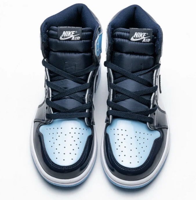 Jordan 1 Retro High UNC Patent