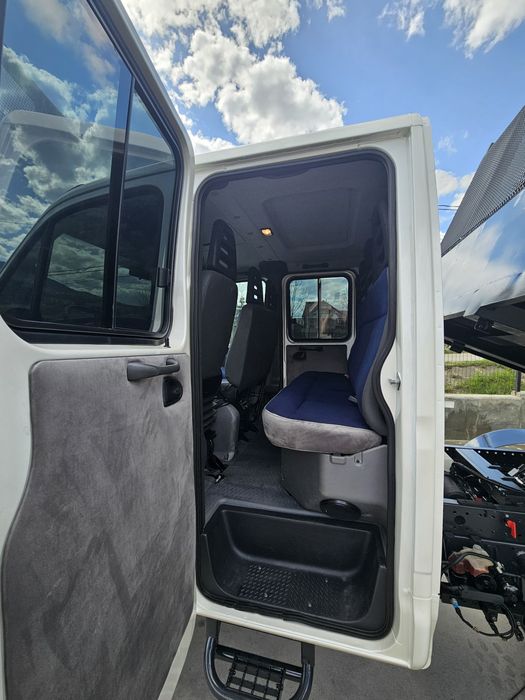 Vand Iveco 4x4 basculabil