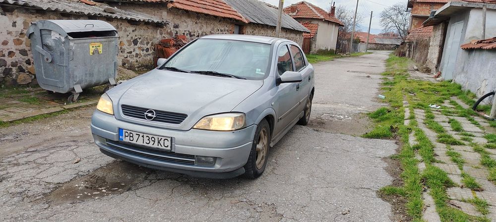 Opel Astra 1.6 бензин газ