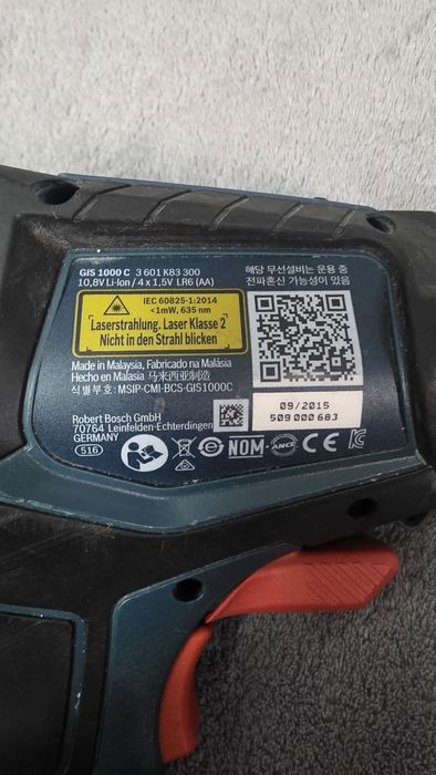 Detector termic Bosch Professional