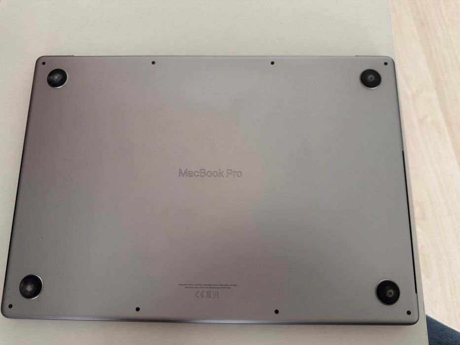 MacBook Pro 16', M1 Pro, 16 Gb RAM 2021
