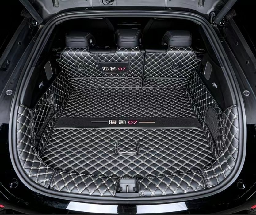 Коврик в багажник BYD Sealion 07, чехол Sealion, полик Sealion