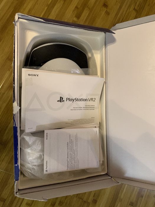 Vand psvr2 + dock controlere