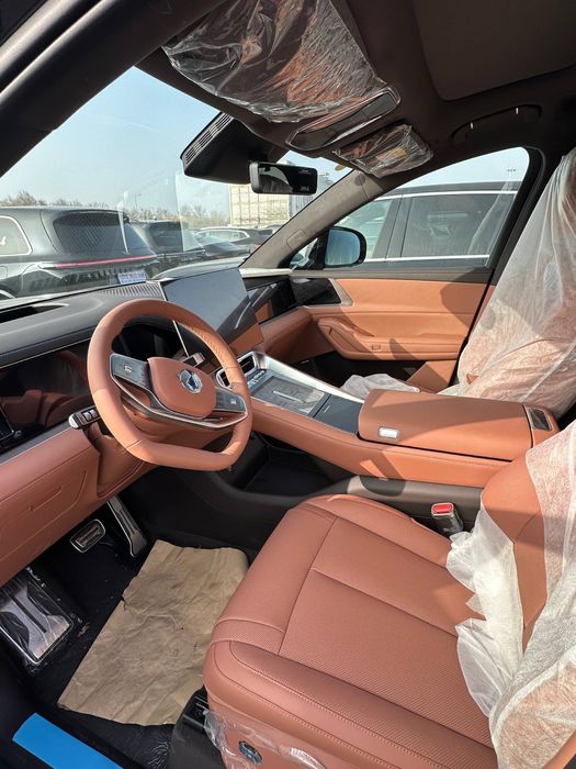 Byd Denza N8L restayling