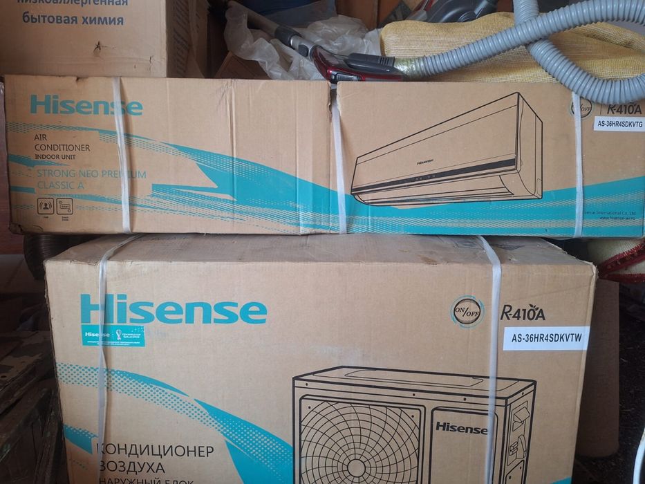 Кондиционер Hisense
