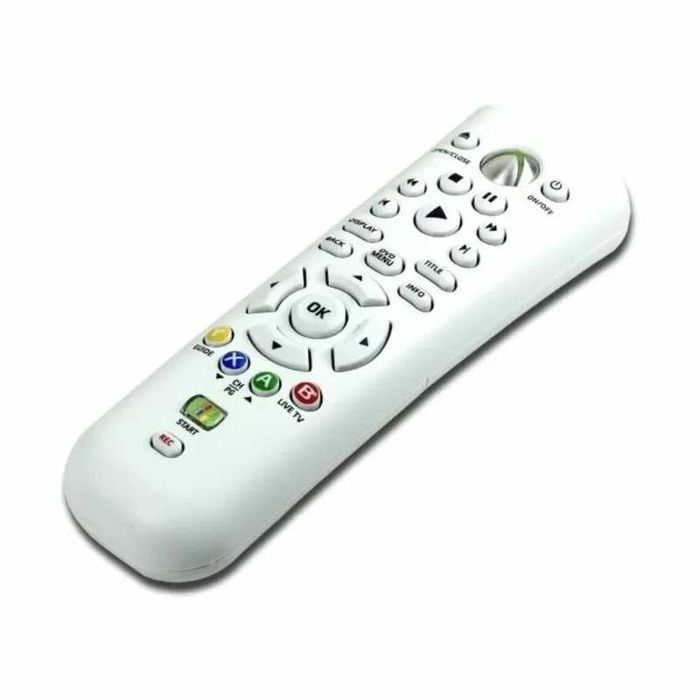 Xbox 360 Media Remote Control дистанционно, бяло