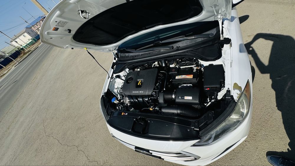 Сатылады Элантра 2017/83000 миль/2л DOHC/