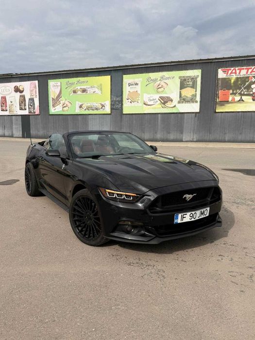 Ford Mustang Cabrio 2.3 EcoBoost 317 CP Automat 2016