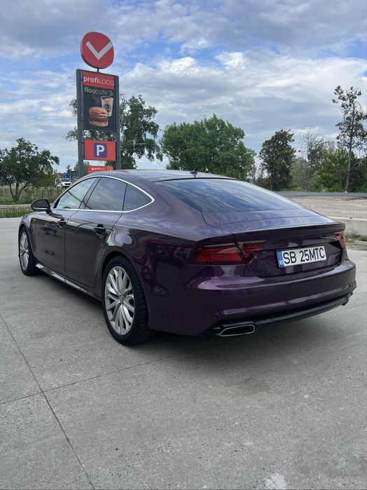 Vand Audi A7 Facelift  272 cp Quattro/Matrix/S-line