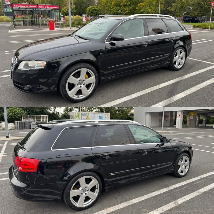 Audi A4 B7, S-line