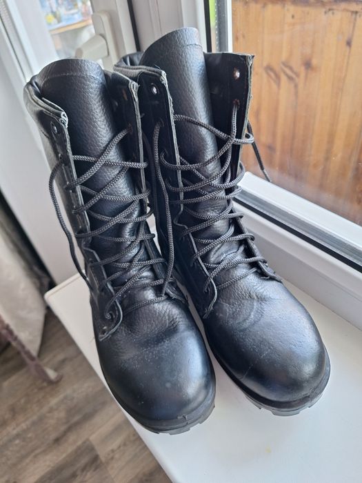 Берцы зимние с мехом