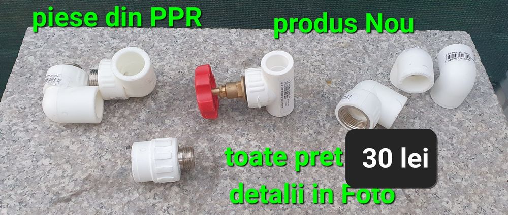 Instalatii Ppr/Mufe cupru