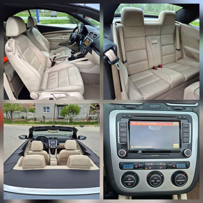 Vw eos 2009 2.0 tdi 140 cp