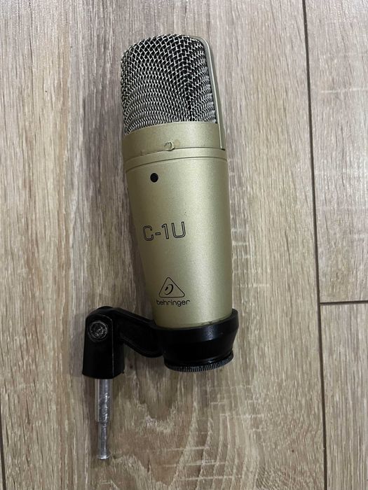 Микрофон behringer c1-u