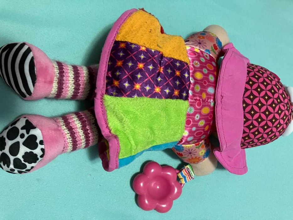 Lamaze My Friend Emily jucărie senzoriala bebe