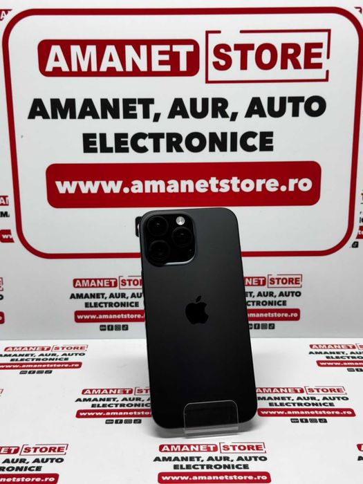 Iphone 16 Pro Max 256GB Amanet Store Braila[15655]