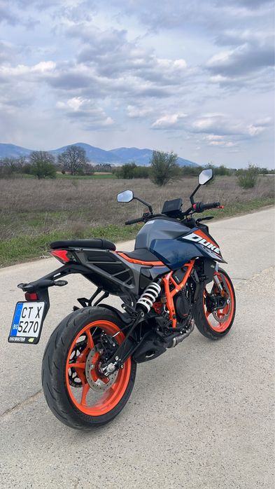 Ktm Duke 390 2024 A2
