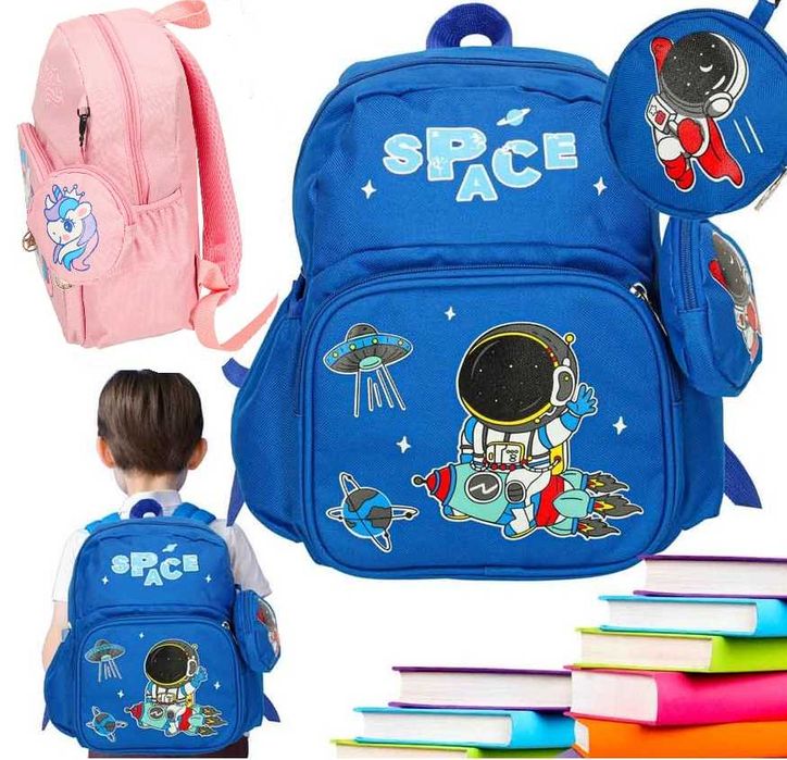 Детска раница за градина и ясла за момче