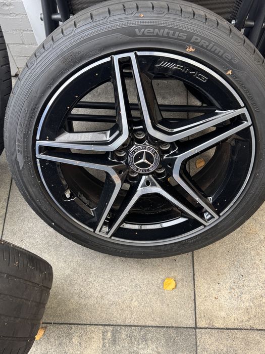 Jante Mercedes AMG 18” 5x112 , 225/45/18 Vara/Senzori presiune