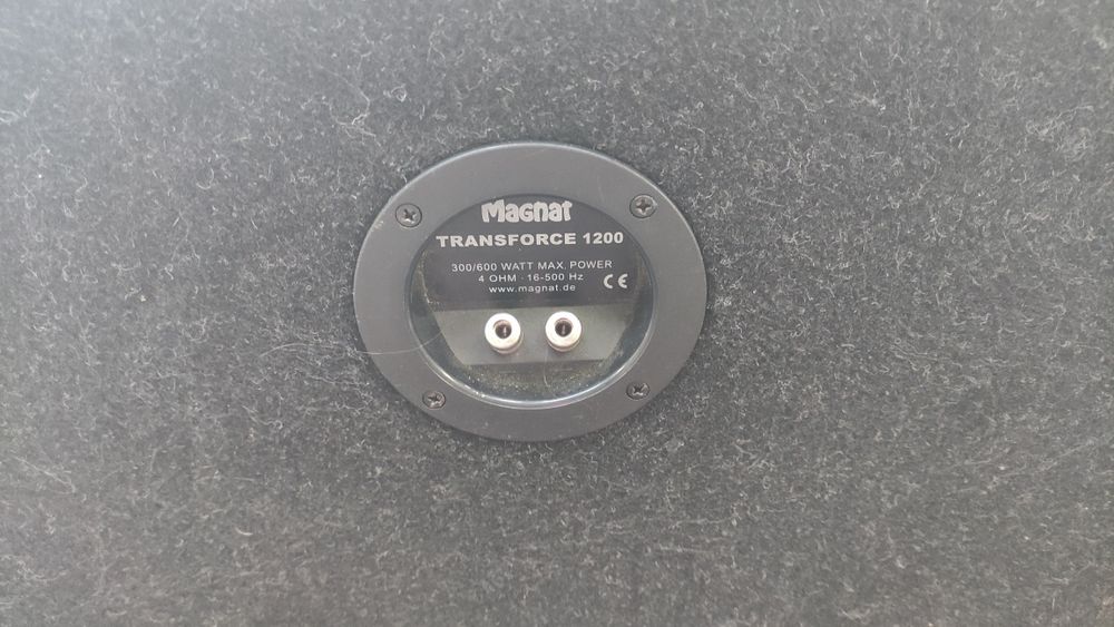 Subwoofer Magnat