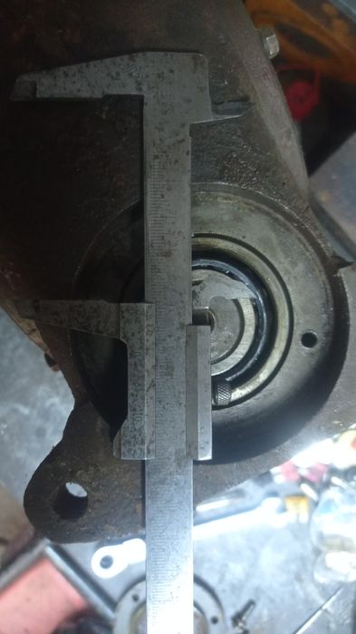 Reductor troliu melcat