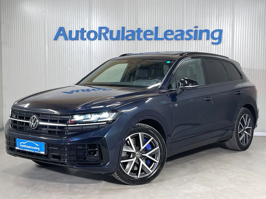 Volkswagen Touareg GARANTIE 2 ANI, Panoramic, Piele, HUD, Camere 360, Scaune ventilate