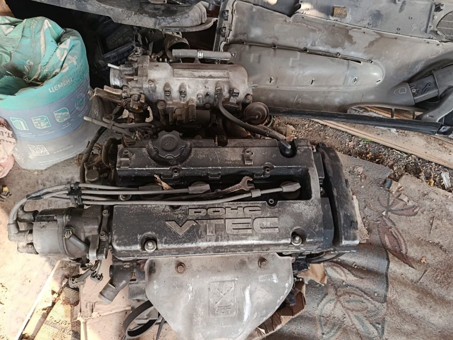 Хонда прелюд разбор