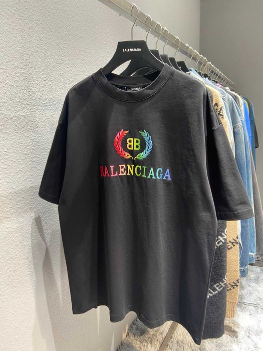 T shirt balenciaga yupoo outlet