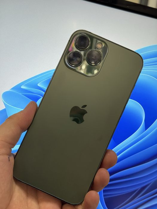 iPhone 13 pro max 256gb green