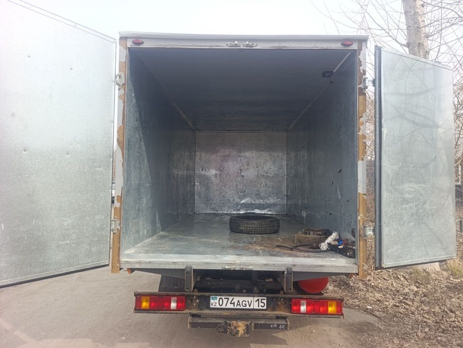 Продам газель термобудку