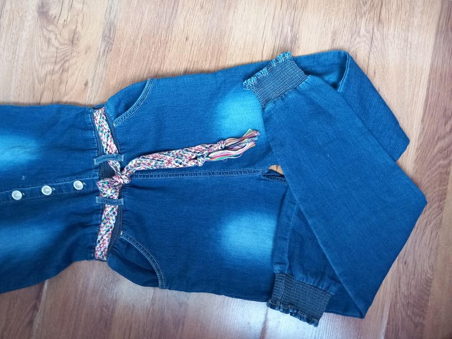 Дънков гащеризон р-р 152/158