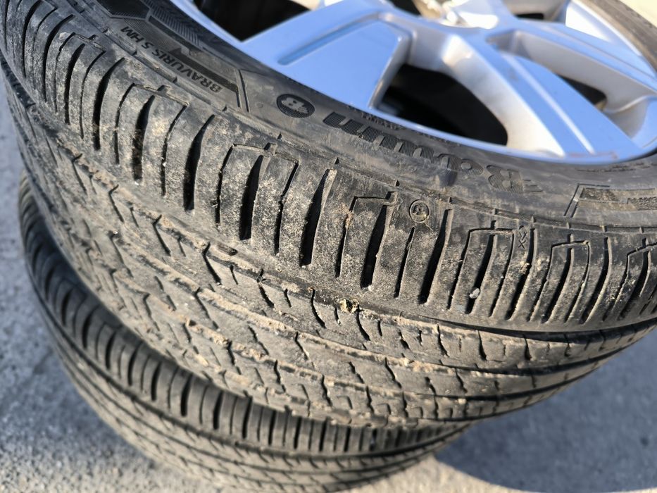 Roti Audi 5*112 R17 cauciucuri de vara ca noi