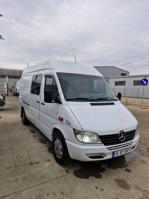 MERCEDES-BENZ Sprinter 2002 — imagine 5