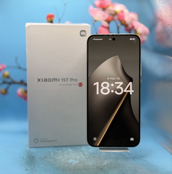 ГАРАНЦИОНЕН!!! Xiaomi 15T Pro, 12GB RAM, 512GB, 5G, Grey