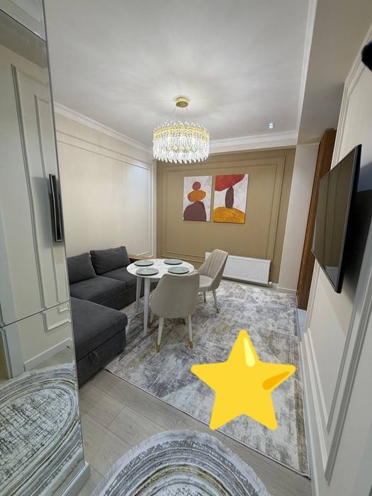 ЖК Prestige Gardens 3-х комнатная 60м2 ‼️