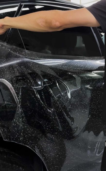 Бронирование кузова бронепленкой