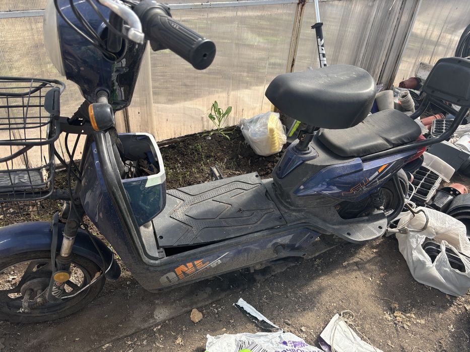Электромопед на запчасти