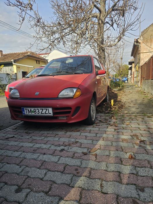 Fiat seicento pentru naveta sau livrari