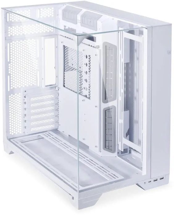 Lian Li Vision Compact White combo