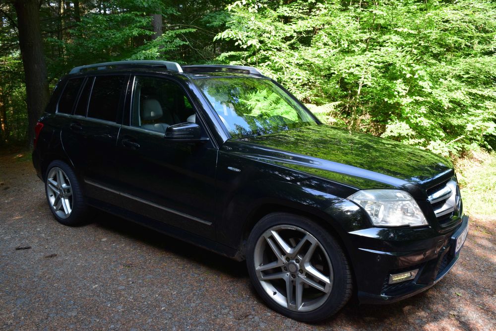 Vand Mercedes-Benz GLK 220 4MATIC AMG Panoramic