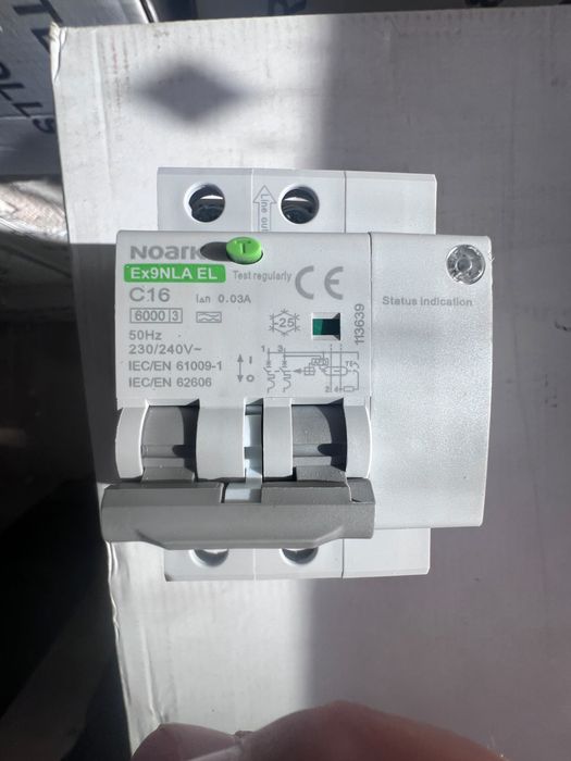 Siguranta pentru panou electric
