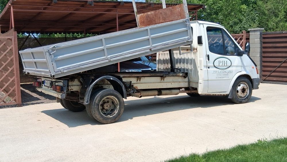 Ford Transit Basculabil