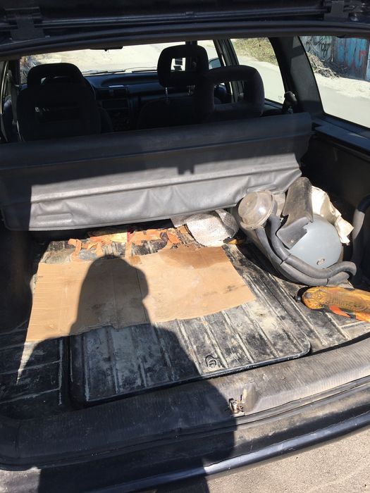 Опел Астра Ф 1.6 101коня 1996г / Opel Astra F 1.6 НА ЧАСТИ