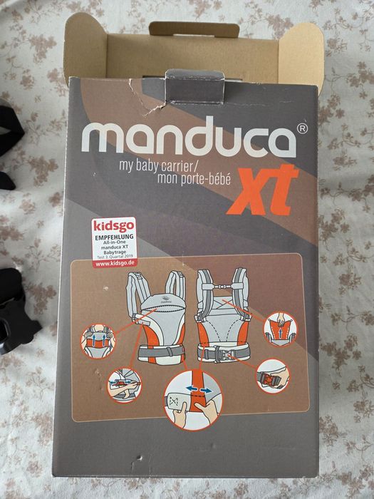 Sistem de purtare bebeluși Manduca XT