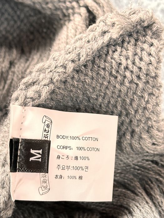 Chrome Hearts Bluza \ Pulover | Distressed Sweater