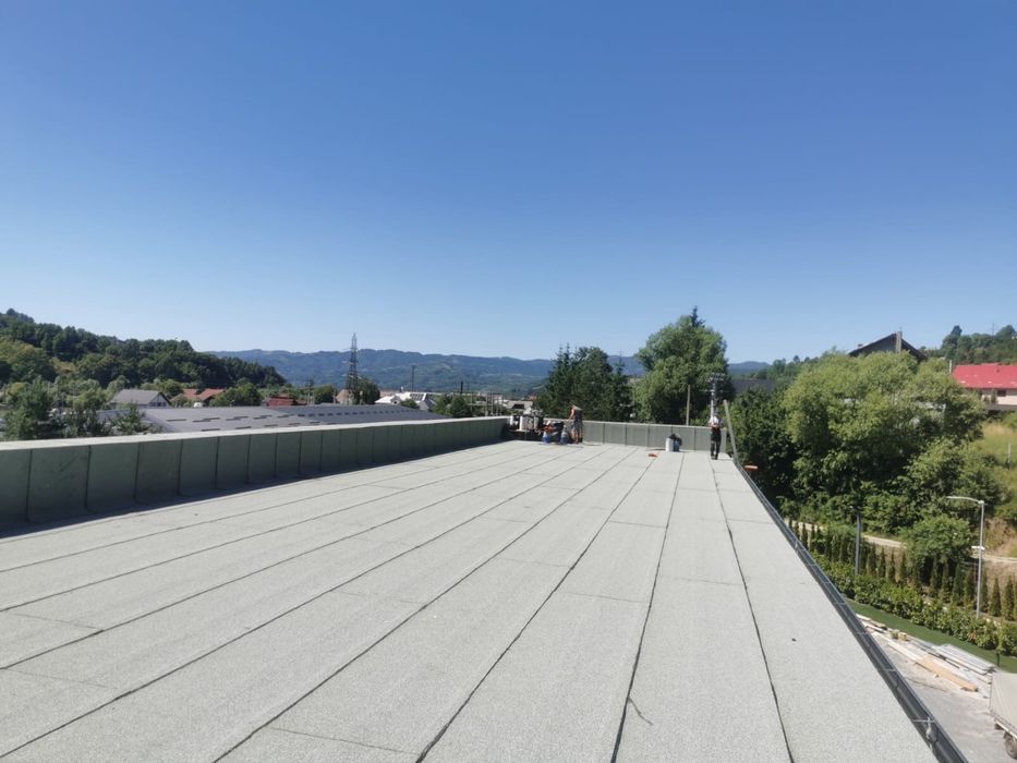 Hidroizolatii membrana PVC , TPO , FPO și membrana bituminoasă